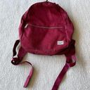 Herschel Backpacks Red Mini Backpack Bag Photo 0