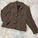 Houndstooth Vintage  Blazer Jacket Photo 0