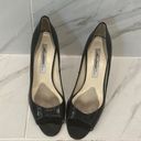 Brian Atwood  patent leather peep toe heels Photo 2