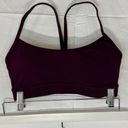 Mulberry Stori Intro Sleeveless Scoop Neck Padded Sports Bra  Women's Size US 2 Photo 1