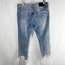 One Teaspoon  Rocky Freebird Cropped Skinny Distressed Jeans Size 29 Photo 3