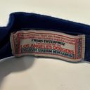 Genuine Merchandise Retro Los Angeles Dodgers Visor, made by Twins Enterprises. Perfect condition Photo 3