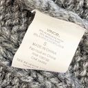 Vince  Stella Alpaca Wool Cable Knit Hooded Duster Cardigan: Heathered Grey Photo 10