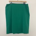 MM.LaFleur M. M. Lafleur Side Zip Pencil Skirt Green Photo 0