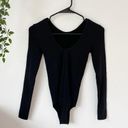 Commando  Butter Long Sleeve Bodysuit Sz OS Photo 3