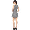 Theory  Sayidres Cushy Boucle Tweed Zipper Mini Dress Size 2 Photo 14