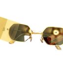 BP  gold hexagon sunglasses NWT Photo 0