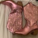 Cowboy / Cowgirl Boots Pink Size 6 Photo 3