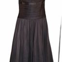 Laundry by Shelli Segal Vintage  Black Silk Dress Photo 1