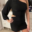 TJ Maxx Black mini dress Photo 0