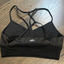 Alo Yoga  LUSH BRA IN BLACK Photo 4