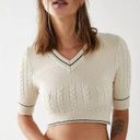 Free People NWOT INTIMATELY BY  Catch Your Eye Swit Knit Sweater Top Photo 6