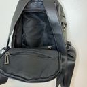 Women’s Black Faux Leather Backpack Purse Photo 4