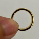 Michael Kors Gold-Tone Brass Eternity Ring Size 6 Photo 2