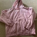 Glossier Pink Hoodie Sweatshirt Size Medium Bin 260 Photo 2