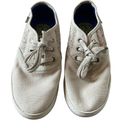 Sanuk  Avery lace x Grateful Dead women’s casual shoes tan size 10 sneaker shoes Photo 7