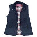 The Row The Savile Co. London Blue Quilted Lightweight Vest Photo 7