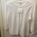 Croft & Barrow NWOT  cardigan medium Photo 0