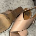 DV by Dolce Vit a Nude Strappy Pumps Sandals Wedges Photo 2