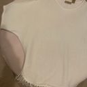 Valerie Stevens Valerie Steven’s Off White BoHo Sweater Size XL Photo 4