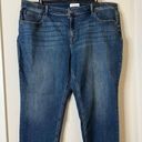 Lane Bryant  Flex Magic Waistband High Rise Straight Leg Jeans Plus Size 26 Photo 3