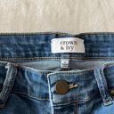 Crown & Ivy  Ankle Straight Jeans Photo 4