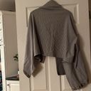 Lululemon  Vinyasa Wrap Scarf Gray/heathered Striped Photo 6