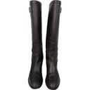 Ralph Lauren Lauren  Tall Brown Leather Riding Boots Photo 2