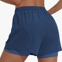 Avia blue flowy shorts Photo 1