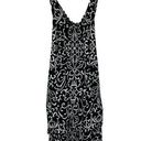 White House | Black Market  Printed Halter Dress High Neck NWOT Photo 0