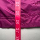 Carhartt  Pink Fuschia Windbreaker Medium 8/10 Raincoat Hood Zipper Photo 6