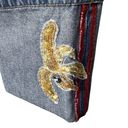 Tommy Hilfiger  Jeans Womens 5/6 Sequins Artsy Embellished Cropped Vintage Y2K Photo 4