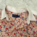 Polo Woman’s  Ralph Lauren floral silk dress shirt Photo 6