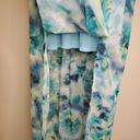 Emma & Michele  Blues Tie Dye Sleeveless Maxi S Photo 6