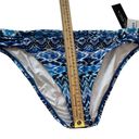 La Blanca  Womens Size 12 Oasis Ikat Side Shirred Hipster Bikini Swim Bottoms Photo 6