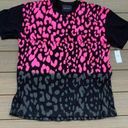 Spirit Jersey NWT Neon Leopard  size M Photo 0