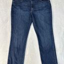 Lee  Relaxed Fit Straight Leg Plus Size 18 (39x31) Blue Jeans Stretch High-Rise ^ Photo 0