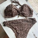 Victoria's Secret Victoria secret animal print leopard bikini set Photo 2