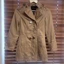 Yoki  New York Waterproof Trench Coat Beige Size 🧥M Photo 0