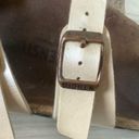 Birkenstock  Mayari beige strappy sandals Sz 37 US 7 Photo 9