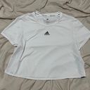 Adidas Fitness Crop Top Novelty Photo 0