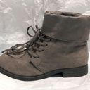 American Eagle AEO Lace Up High Top Boots Photo 1