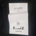 La Ligne The Meredith Cropped Flare Black Size 30 Photo 5