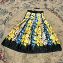 Beulah NWT  Floral Skirt size medium Photo 1