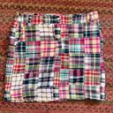 Tommy Hilfiger  PREPPY PATCHWORK MINI SKIRT Photo 0