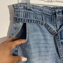 KanCan USA New KanCan 90s High Rise Belted Paper-Bag Short Size 31 Photo 4