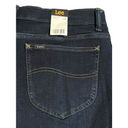 Lee  Jeans Womens Size 14 Petite Short Skinny Dark Wash Mid Rise Stretch Denim Photo 9