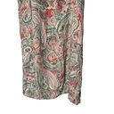 Jones New York  Signature 100% Silk Paisley Wrap Style Skirt Size 4 NWT Photo 8