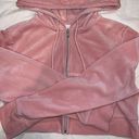 Matching velvet set Pink Size XS Photo 0