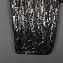 Lulus NWT  Star Appeal Silver Rose Gold Sequin Bodycon Mini Dress Medium Photo 10